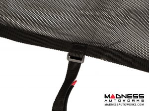 Jeep Wrangler JL Eclipse Sun Shade - Black - Full - 4 Door